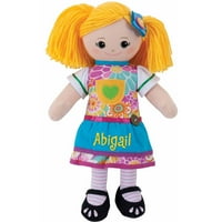 Personalizirana lutka s haljinom i isječkom za kosu