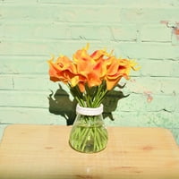 Cvijeće od umjetne svile od 13,5 inča za ukrašavanje kućnog kuhinjskog vjenčanog stola