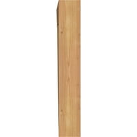 Stolarija od 1 do 2 do 18 do 22 do tradicionalnog glatkog nosača, zapadni crveni cedar
