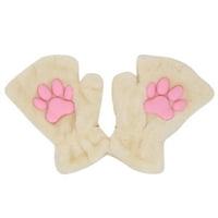 Mekane 3-inčne rukavice za mačje kandže, silikonske rukavice za mačje kandže, slatke rukavice za igranje mačaka