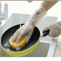 Kuhinjski dekor i pribor duge gumene tople rukavice Kuhinjski deterdženti za pranje posuđa sredstva za čišćenje ruku rukavice za
