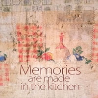 Ispis plakata sjećanja na kuhinju Ramone Murdoch