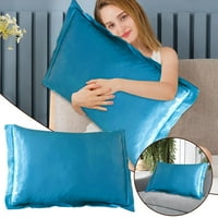 Jednobojna svilena jastučnica svilena omotnica bez patentnog zatvarača navlaka za jastuk