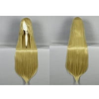 Jedinstveni prijedlozi perika za ljudsku kosu za žene s kapom za periku duga kosa 39 Perike dubokog zlatnog tona
