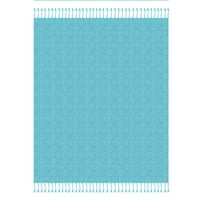 Pamučna Karirana tkanina u plavoj boji, standardna Karirana Tkanina
