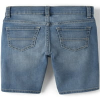 Dječačke rastezljive traper kratke hlače od 3 pakiranja, veličine 4-16