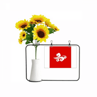 Cvjetni oblaci sretan život Art Deco Moda umjetne vaze sa suncokretom boca čestitka s blagoslovom