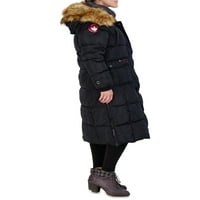 Kanada Weather Gear ženski kaput s dugim kapuljačama
