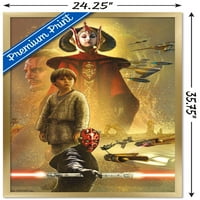 Ratovi zvijezda: Fantomska prijetnja-blagdanski zidni poster, 22.375 34