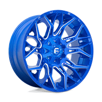 Anodizirani plavi glodani kotač od 18 do 125,2 ccm