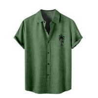Ležerne košulje za muškarce, modne muške polo majice za golf običnog kroja, svečana ležerna poslovna majica kratkih rukava, od 4