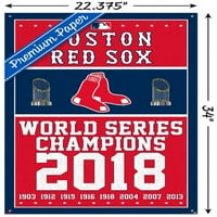Boston Red SO - Poster Wall Champions s push igle, 22.375 34