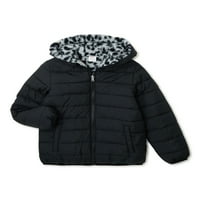 Reverzibilna jakna s mjehurićima za djevojčice, veličine 4 I Plus