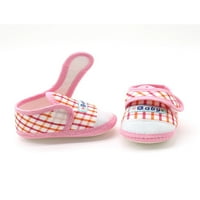 Cipele za djevojčice i dječake s ravnim potplatom s mekim potplatom cipele za prvo hodanje cipele za krevetić Ležerne udobne cipele