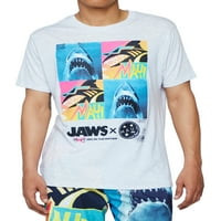 Maui i sinovi Jaws Men's & Big Men's Graphic Tee majica, veličine S-3xl