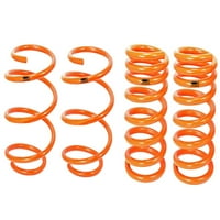 aFe Power 410-301001-N Опускающие opruge aFe Control; Spuštanje na 1 inč; Direktna sadnja; plastificiranje Tangerine Orange; Izbor