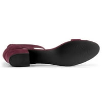 Jedinstveni prijedlozi ženske sandale s visokim zdepastim potpeticama s otvorenim prstima s remenom za gležanj