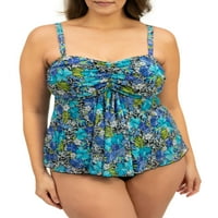 Shore Fit Women Plus Tankini kupaći kostim