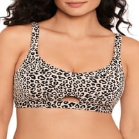 Time i TRU ženski leopard jacquard kupaći kostim bikini vrh