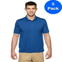 Muški performans 4. Oz. Jersey Polo Pack