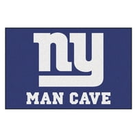 - New York Giants Man Cave Starter prostirka 19 x30