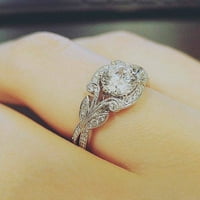 pokloni za Majčin dan za mame klasični ženski prstenovi, velikodušni i elegantni