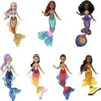 Set malih lutki Mala sirena Ariel i sestre s lutkama sirena