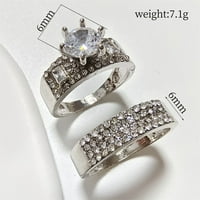 Pokloni za Valentinovo ženski Odvojivi dijamantni prsten vjenčani prsten poklon za djevojčice