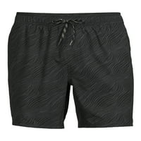 George Men's & Big Men's 7 Boxer Short Crash Curing Cuwing Trunks s rastezanjem