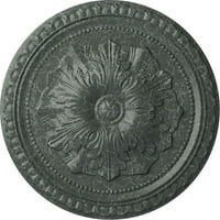 Stropni medaljon od 18 18 3 8, ručno oslikan