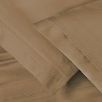 Vrhunski egipatski pamučni set jastučnica, Kraljevski, tamno siva