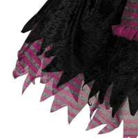 Maskirni kostim vilinske vještice za djevojčice-veličina 4-6