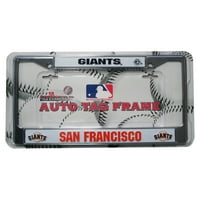 San Francisco Giants sf Giants-Chrome okvir