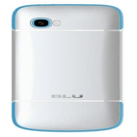 Jenny TV 2. T276T otključan GSM Dual -SIM mobitel - bijela plava