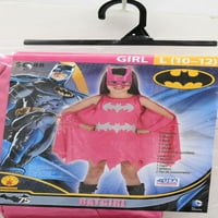 Batgirl ružičasta haljina za djevojke Halloween kostim