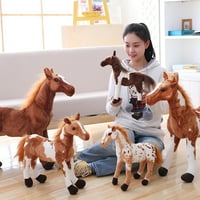 5. 3. Simulacija konja životinja Plišana lutka dječja igračka dekor soba rekviziti za fotografiranje
