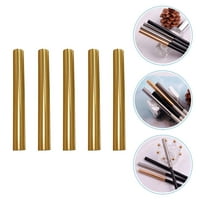 Kapice za olovke za dizajn noktiju metalne zatvorene navlake za četke za nokte Nepropusne kapice za olovke