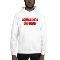 App developer-pulover - dukserica s kapuljačom iz HD-a