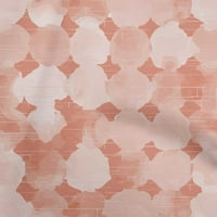 ; baršunasto ružičasto-smeđa geometrijska Tkanina Od akvarelnih točkica tkanina za šivanje s printom Uradi Sam širok raspon šivaćih