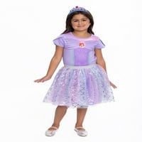 Disney Princess Girls The Little Mermaid Cosplay haljina, veličine 4-16