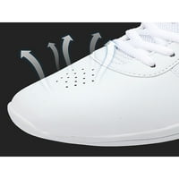 + Sportske udobne plesne tenisice za odrasle, prozračne lagane cipele za navijanje, protuklizne cipele s okruglim nožnim prstima