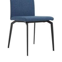 Blagovaonska stolica od 2 komada, Plava