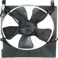 Zamjenski sklop ventilatora za hlađenje, kompatibilan s hladnjakom 2005. -. 2006. -.