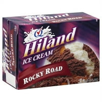 Hiland Rocky Road sladoled, 1. četvrtine