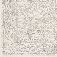 Umjetnički tkalci Roma orijentalna prostirka, bjelokosti srednje siva, 6'7 9 '