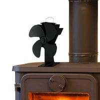 Toplinski ventilator s 4 lopatice za peći na drva i kamine