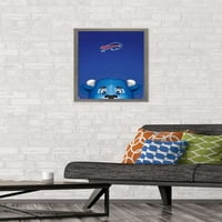 Plakat na zidu Buffalo Bills-maskota S. Prestona Billie, 14.725 22.375
