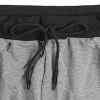 Jedinstvene ponude juniora, plus veličine struka struka kontrasta u boji jogger hlače