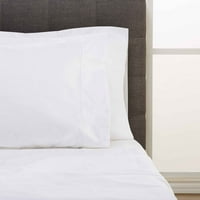 Hotelski stil broji luksuzni pamučni jastuci, kralj prugasti arktički bijeli