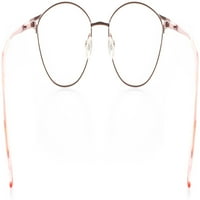 Optičke naočale-ovalni oblik, titanski okvir s punim okvirom-naočale na recept
